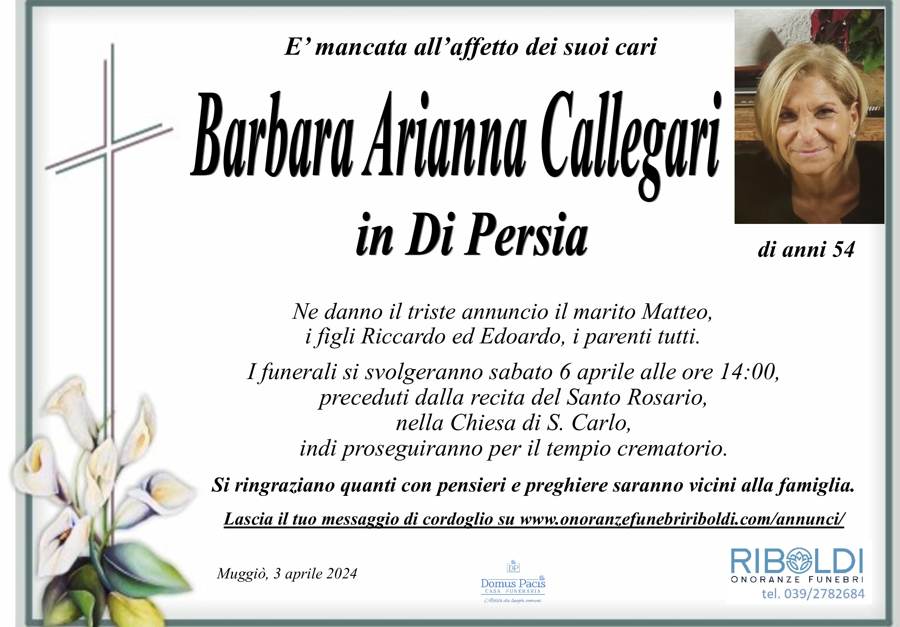 Barbara Arianna Callegari