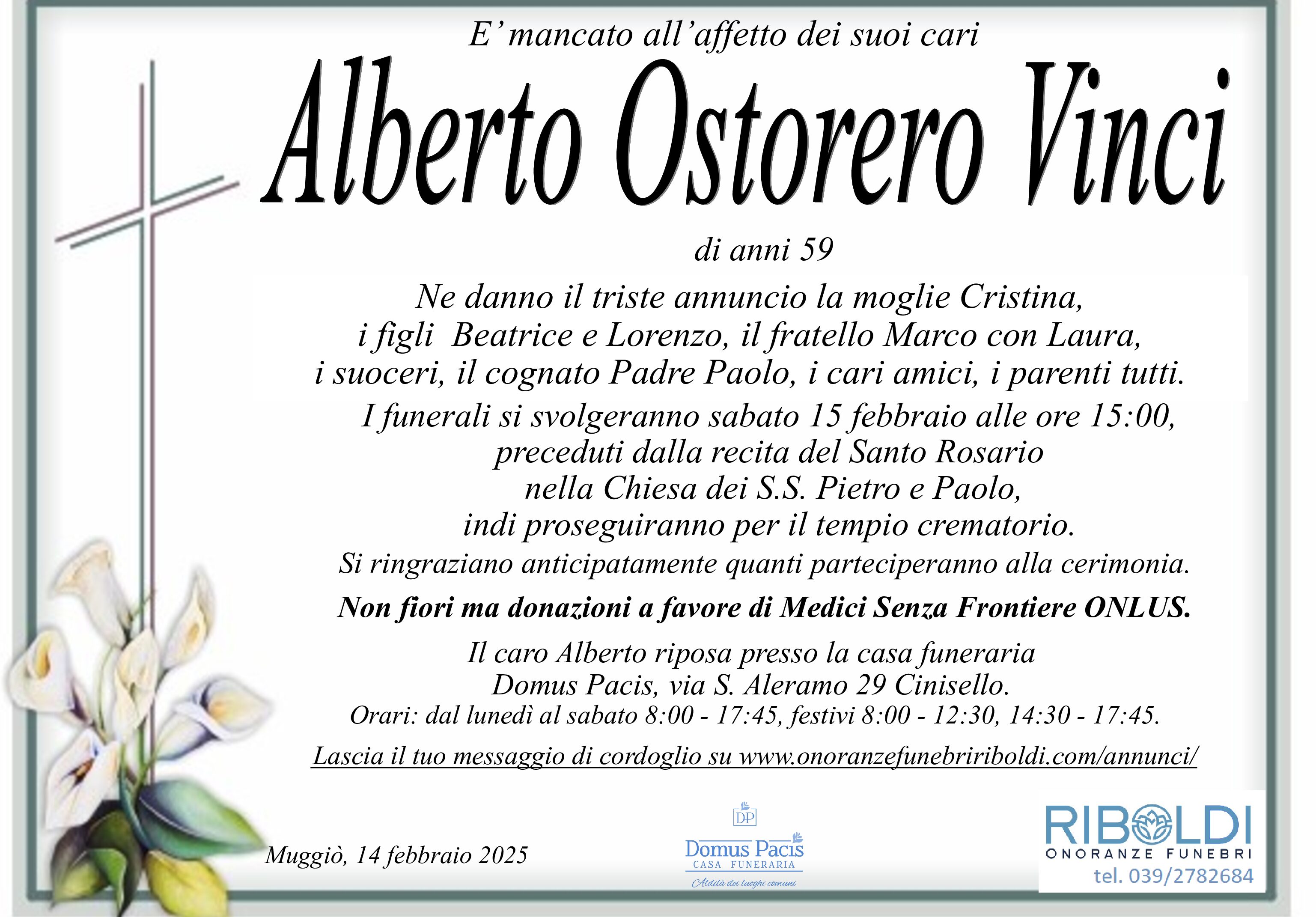 Alberto Ostorero Vinci