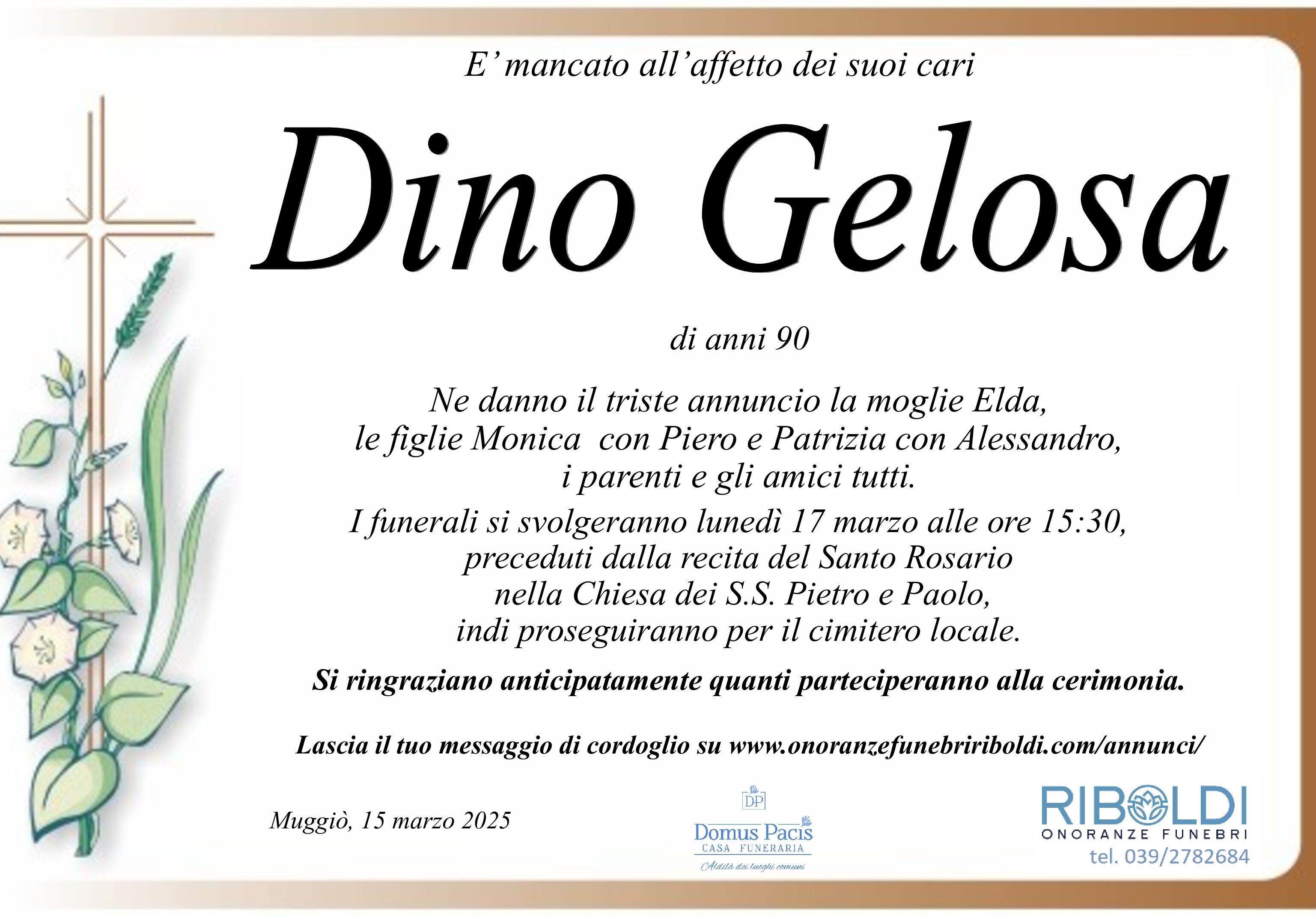 Dino Gelosa