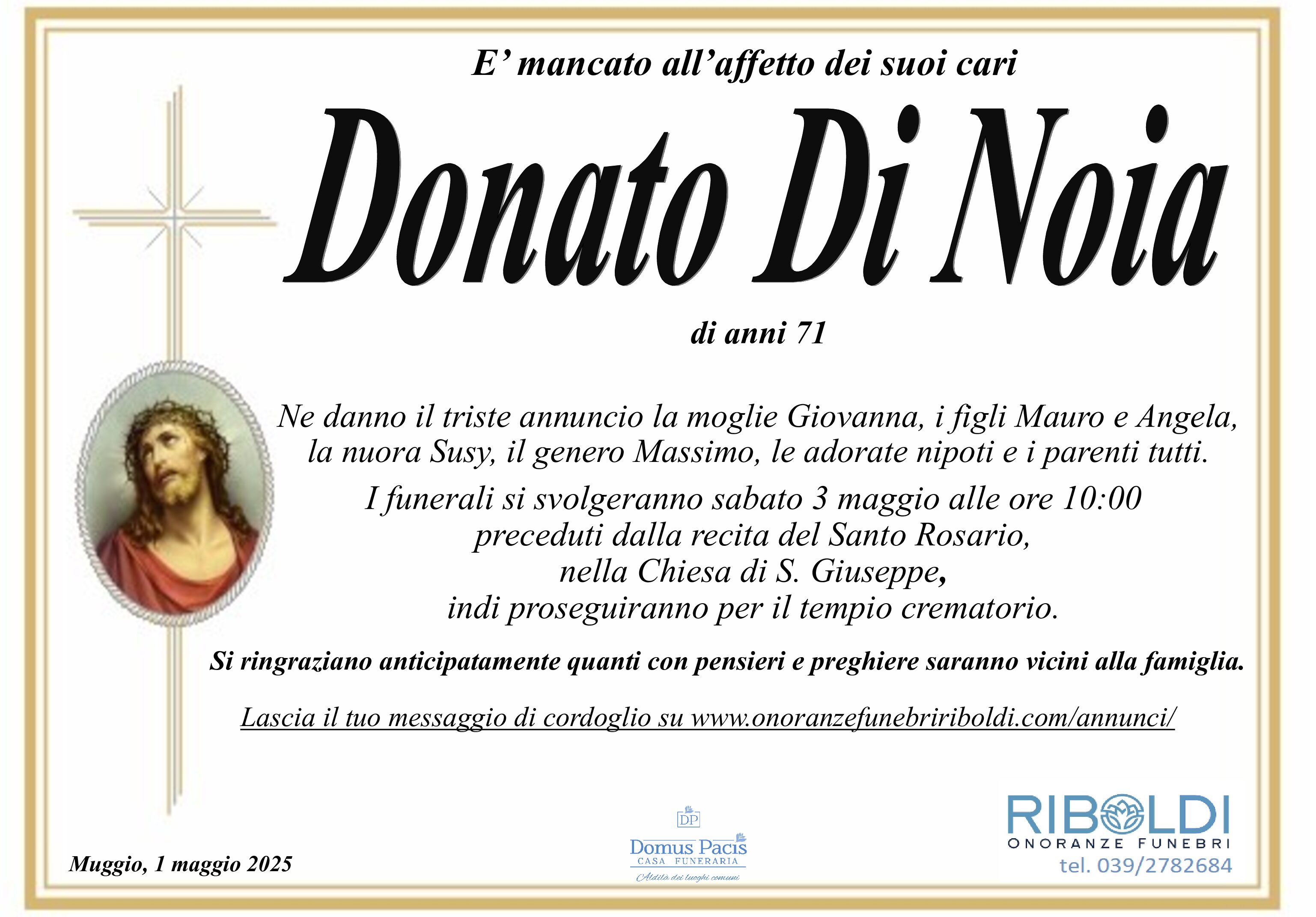 Donato Di  Noia