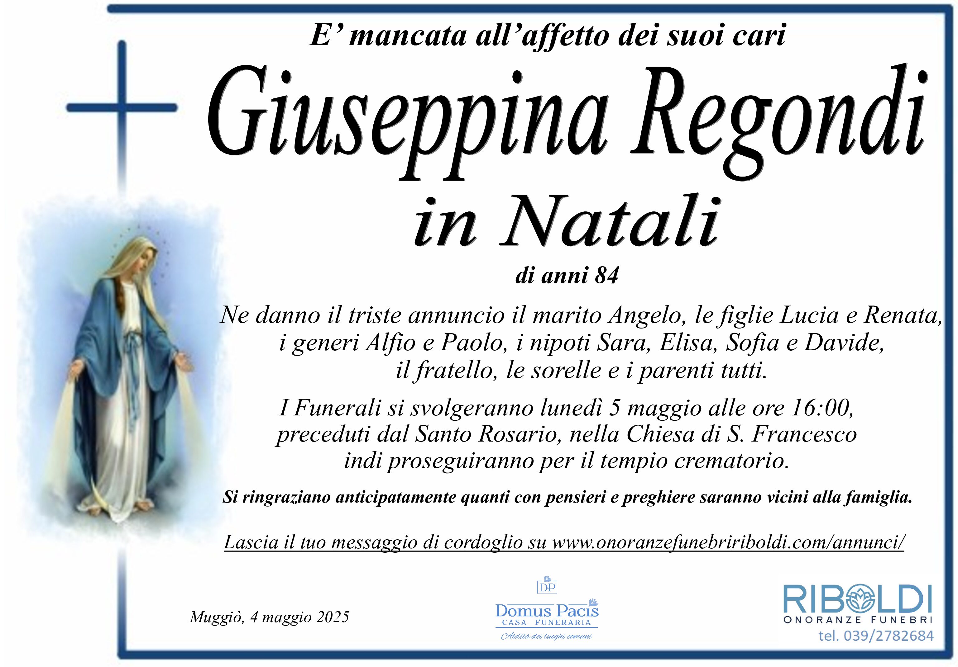 Giuseppina Regondi