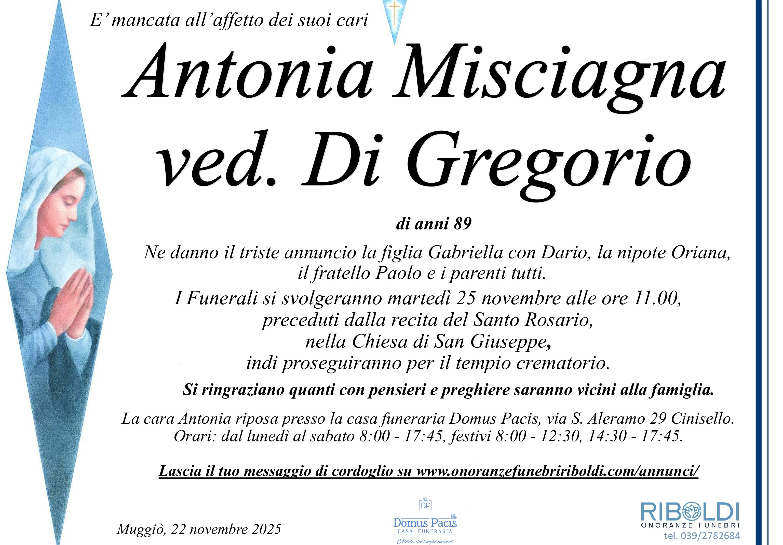 Antonia Misciagna