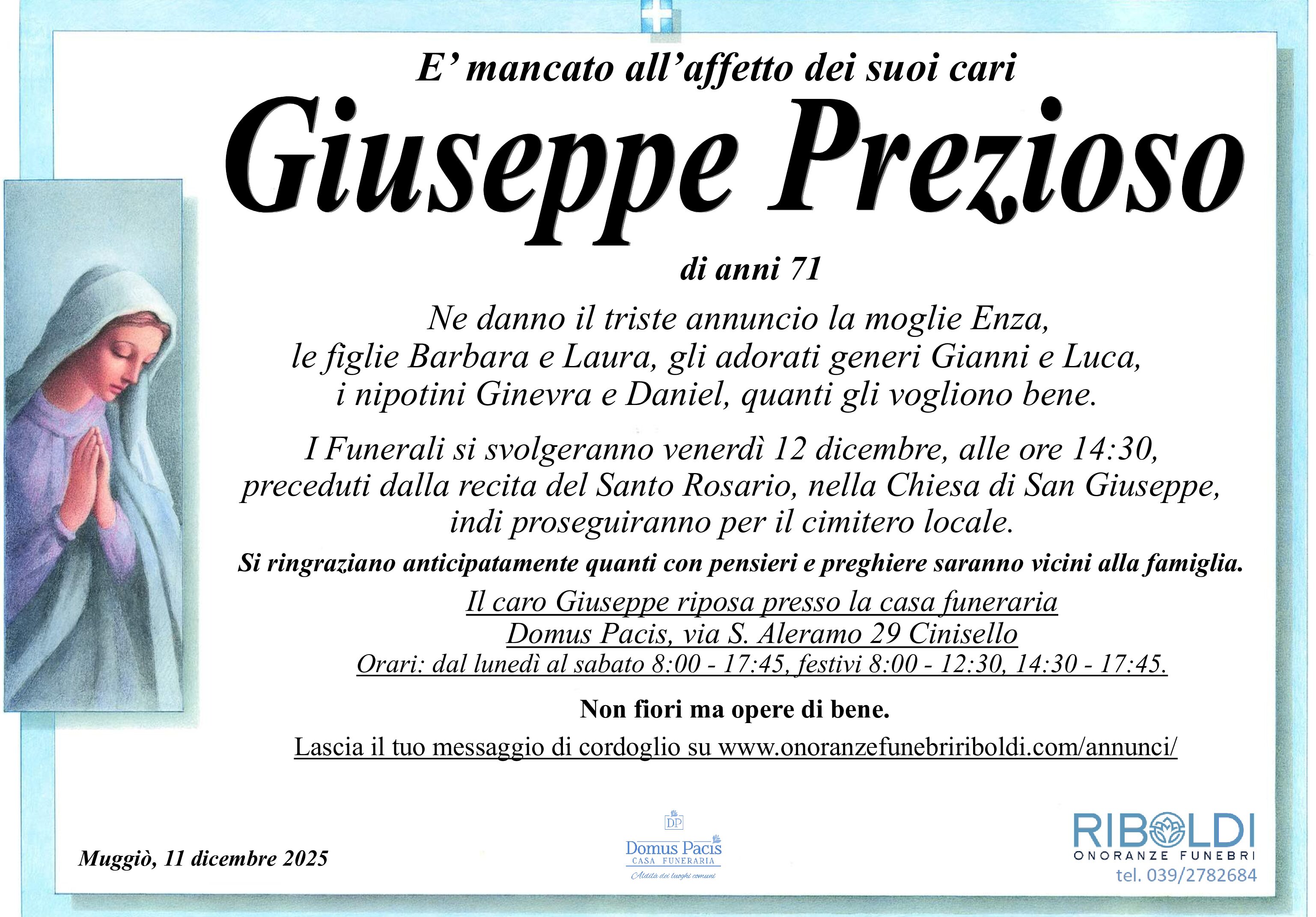 Giuseppe Prezioso