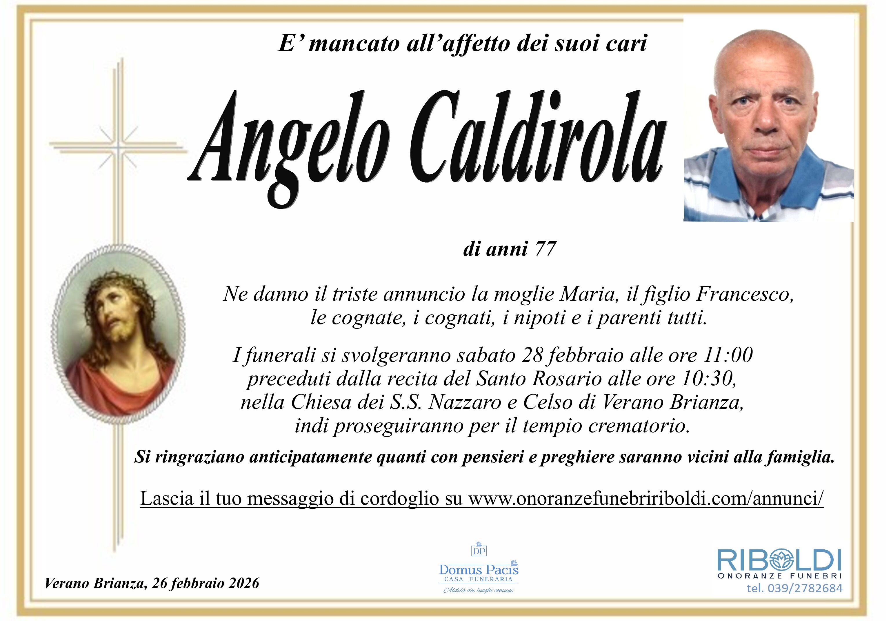 Angelo Caldirola