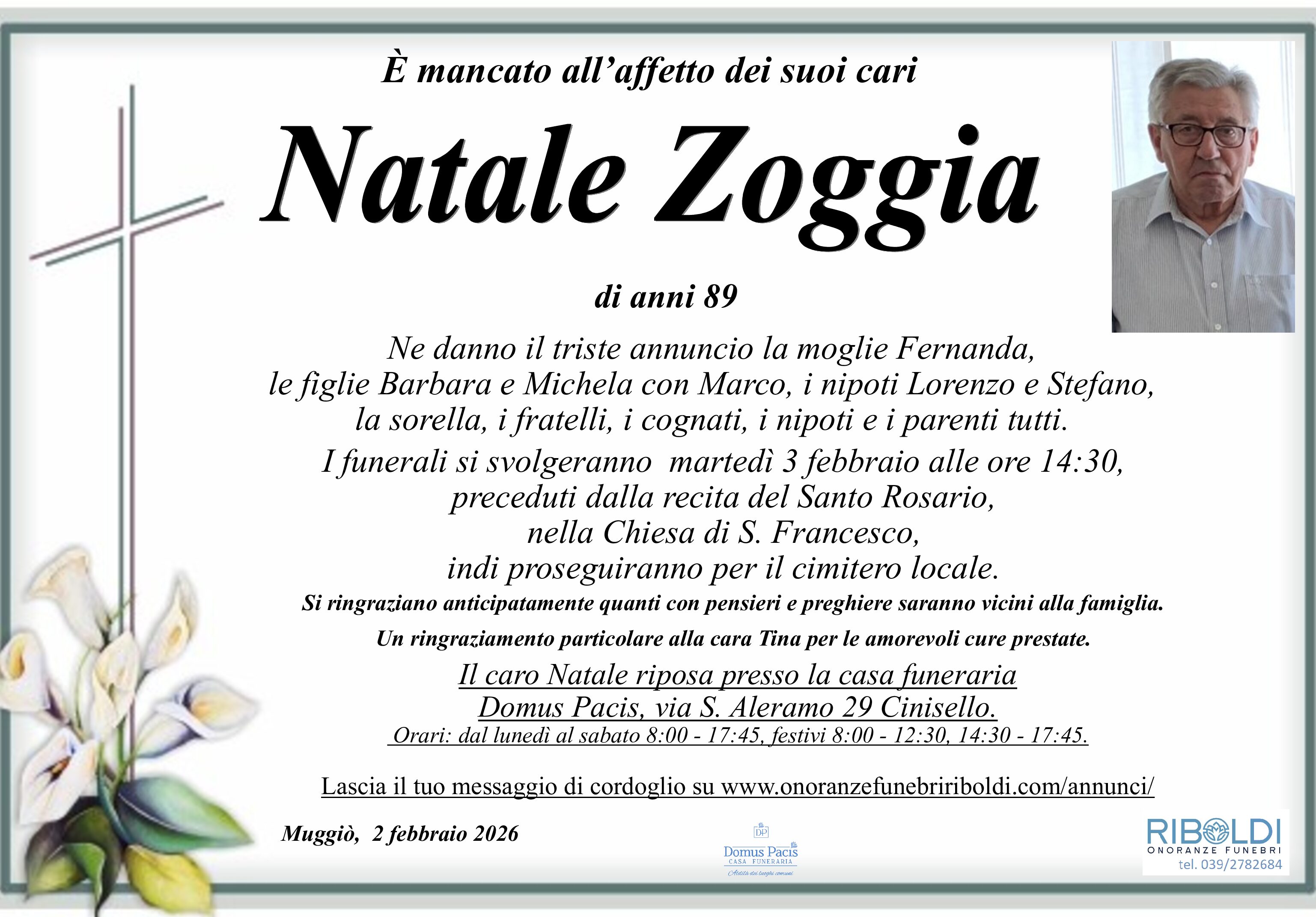 Natale Zoggia