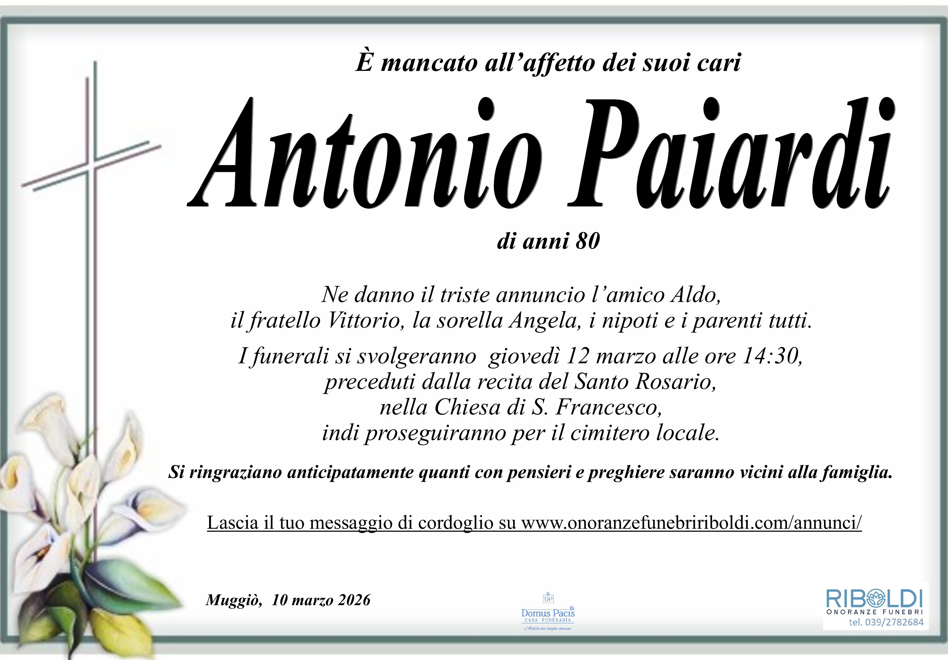Antonio Paiardi