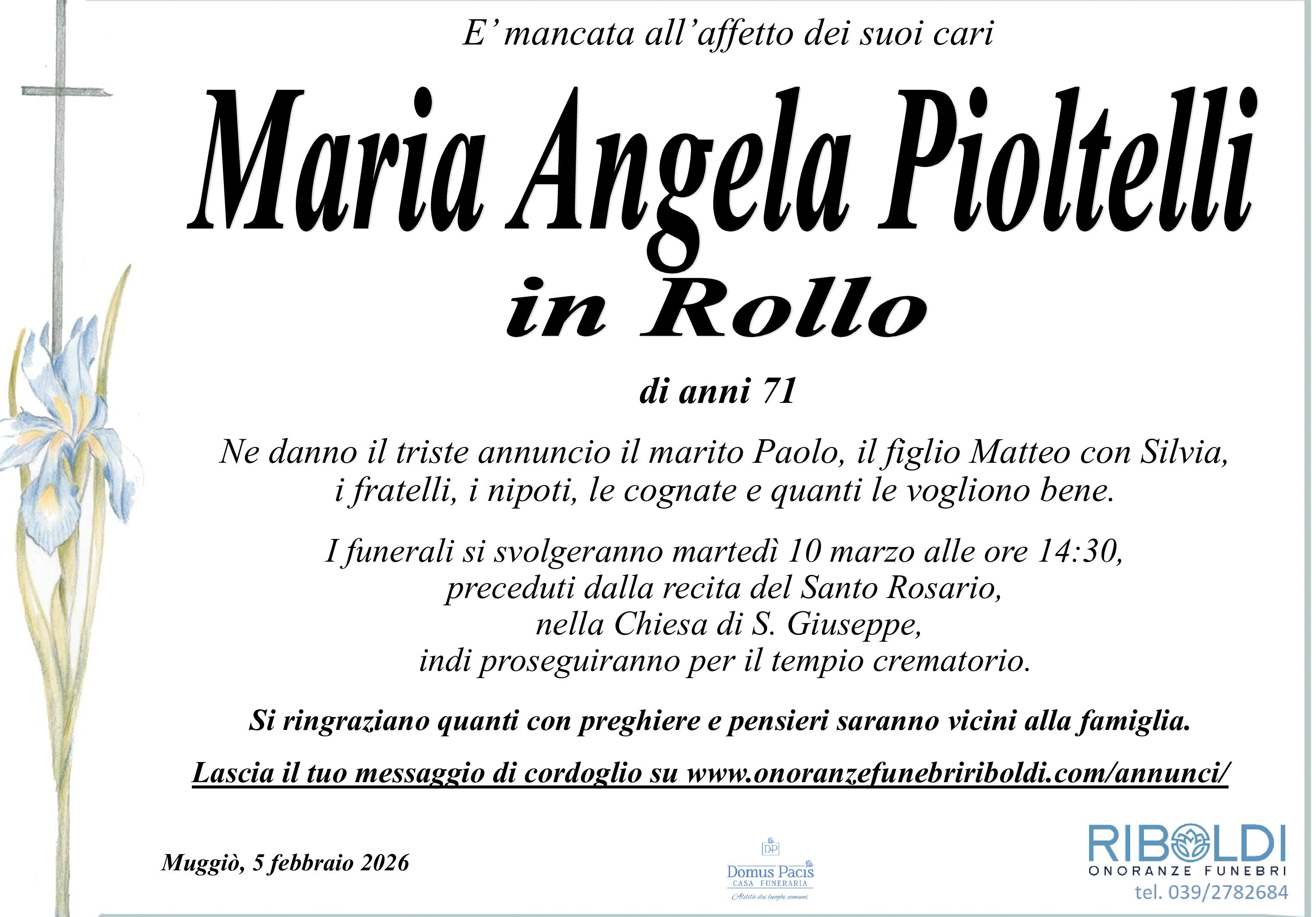 Maria Angela Pioltelli