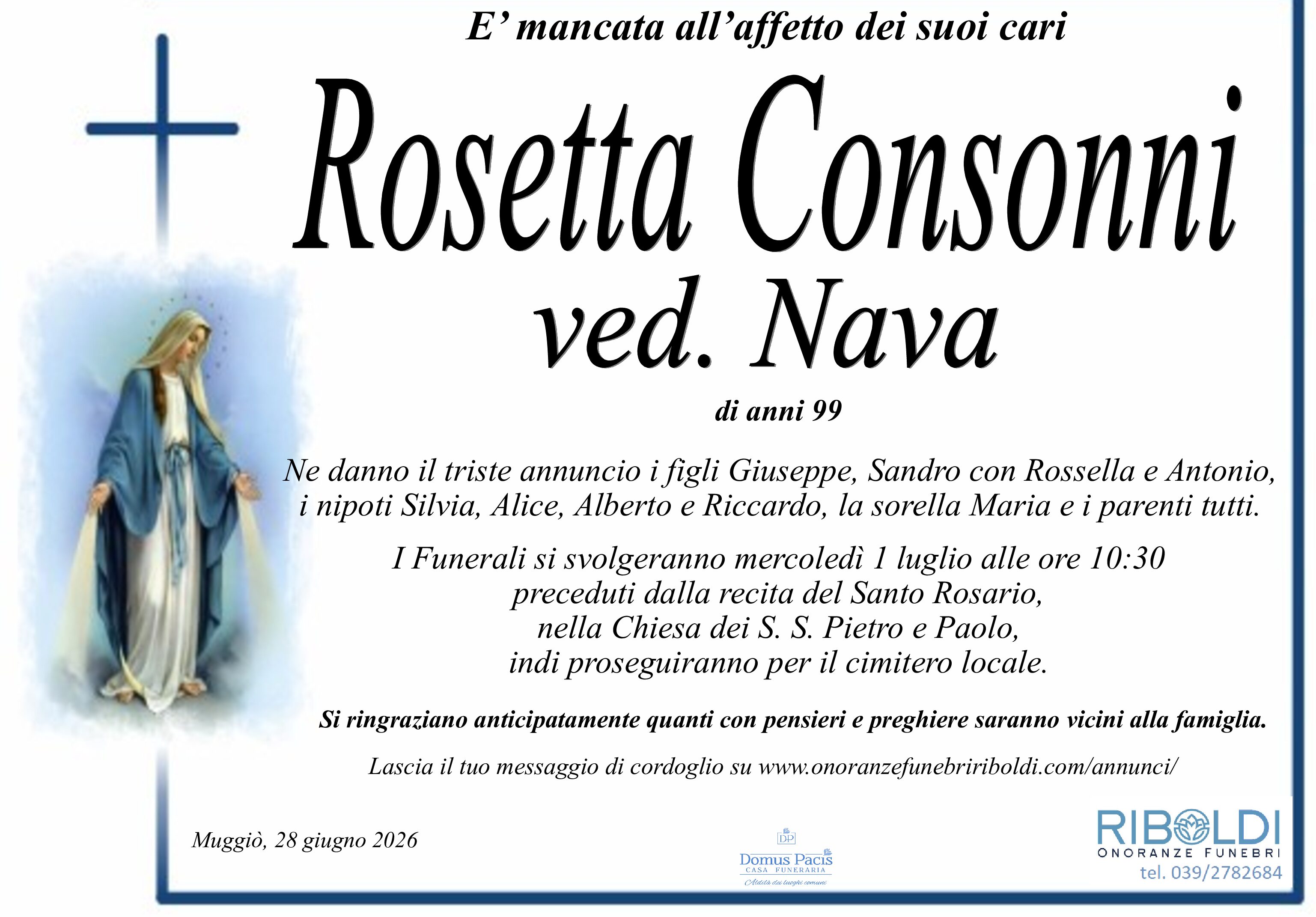 Rosetta Consonni