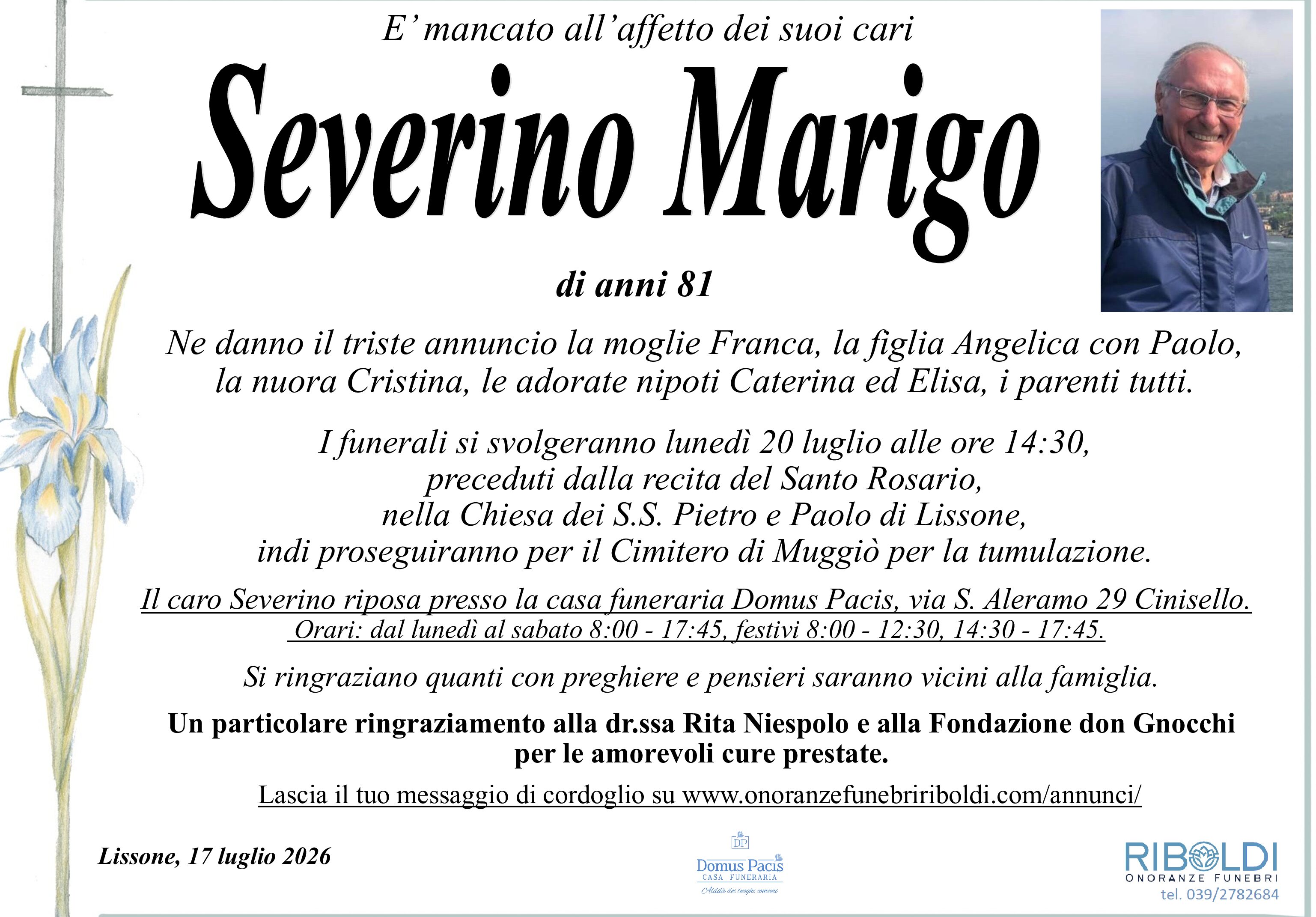 Severino Marigo